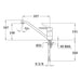 Teka ML Single Lever Mixer Tap - Chrome - Unbeatable Bathrooms