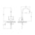 Teka SML 102 Dual Lever Mixer Tap - Chrome - Unbeatable Bathrooms