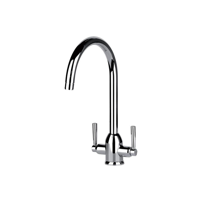 Teka SML 102 Dual Lever Mixer Tap - Chrome - Unbeatable Bathrooms