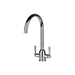 Teka SML 102 Dual Lever Mixer Tap - Chrome - Unbeatable Bathrooms