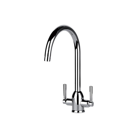 Teka SML 102 Dual Lever Mixer Tap - Chrome - Unbeatable Bathrooms
