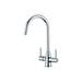Teka SME 103 Designer Dual Lever Mixer Tap - Chrome - Unbeatable Bathrooms