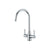 Teka SME 103 Designer Dual Lever Mixer Tap - Chrome - Unbeatable Bathrooms