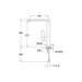 Teka FO 915 Single Lever Mixer Tap - Chrome - Unbeatable Bathrooms
