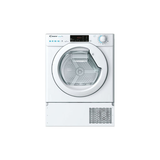 Candy BCTD H7A1TE-80 B/I 7kg Heat Pump Condenser Dryer - White - Unbeatable Bathrooms