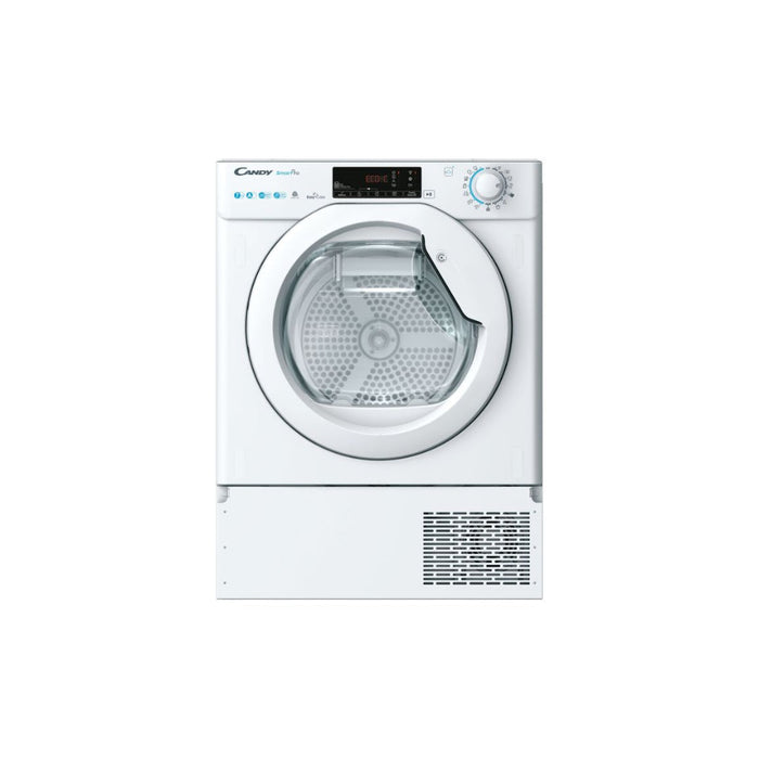 Candy BCTD H7A1TE-80 B/I 7kg Heat Pump Condenser Dryer - White - Unbeatable Bathrooms