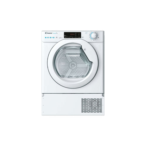 Candy BCTD H7A1TE-80 B/I 7kg Heat Pump Condenser Dryer - White - Unbeatable Bathrooms