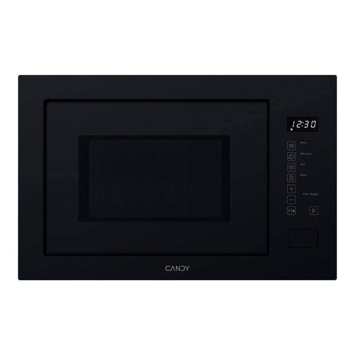 Candy CA38FL7N25WXBUK B/I 800W Microwave & Grill - Black - Unbeatable Bathrooms