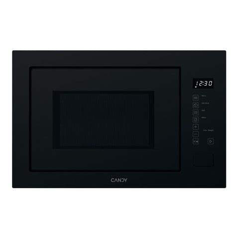 Candy CA38FL7N25WXBUK B/I 800W Microwave & Grill - Black - Unbeatable Bathrooms