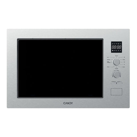 Candy CA38FL7NWBXUK B/I 800W Microwave & Grill - St/Steel - Unbeatable Bathrooms