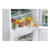Candy CB50N518EK B/I No Frost 50/50 Fridge Freezer - Unbeatable Bathrooms