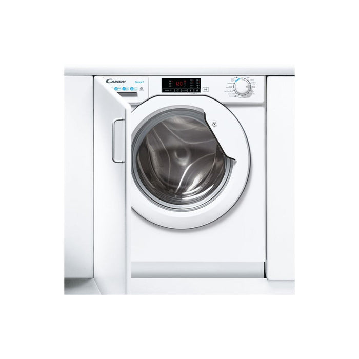 Candy CBD 485D1E/1-80 B/I 8/5kg 1400rpm Washer Dryer - White - Unbeatable Bathrooms