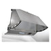 Candy CBP613NGR/1 60cm Integrated Hood - St/Steel - Unbeatable Bathrooms