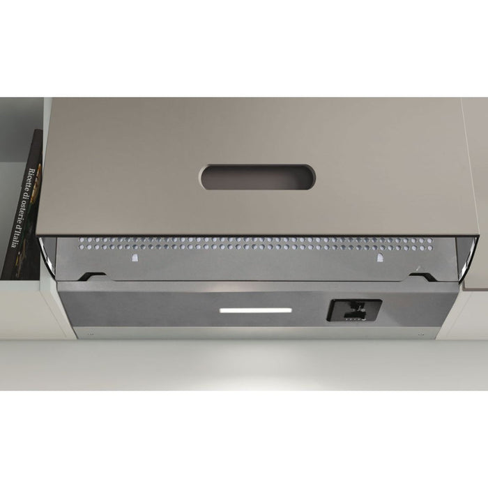 Candy CBP613NGR/1 60cm Integrated Hood - St/Steel - Unbeatable Bathrooms