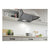Candy CBP613NGR/1 60cm Integrated Hood - St/Steel - Unbeatable Bathrooms