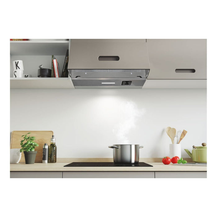 Candy CBP613NGR/1 60cm Integrated Hood - St/Steel - Unbeatable Bathrooms