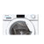 Candy CBW 49D1W4-80 B/I 9kg 1400rpm Washing Machine - Unbeatable Bathrooms