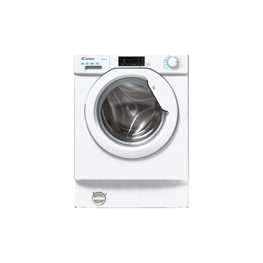 Candy CBW 58D1XE-80 B/I 8kg 1500rpm Washing Machine - White - Unbeatable Bathrooms