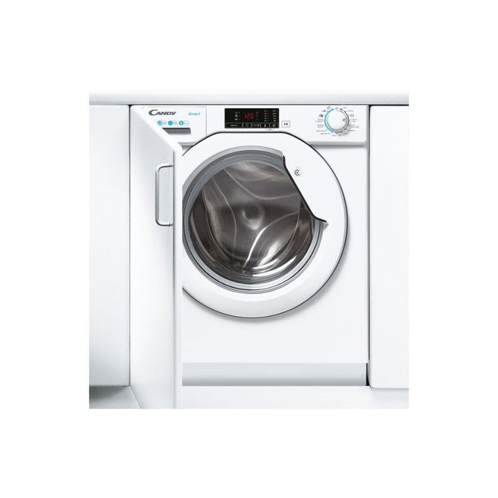 Candy CBW 59D1XE-80 B/I 9kg 1500rpm Washing Machine - White - Unbeatable Bathrooms