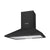 Candy CCE60NN 60cm Chimney Hood - Black Steel - Unbeatable Bathrooms