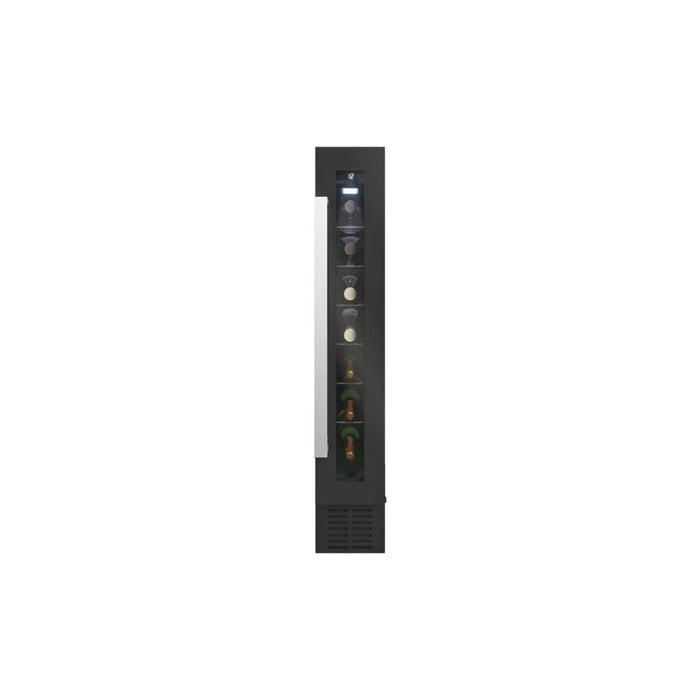 Candy CCVB 15 UK/1 15cm Wine Cooler - St/Steel - Unbeatable Bathrooms