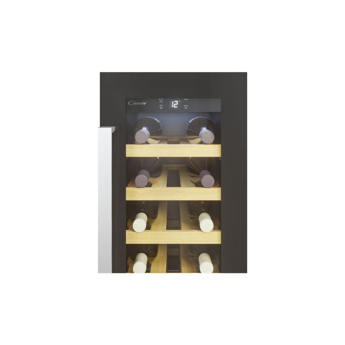 Candy CCVB 30 UK/1 30cm Wine Cooler - St/Steel - Unbeatable Bathrooms