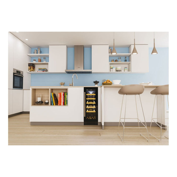 Candy CCVB 30 UK/1 30cm Wine Cooler - St/Steel - Unbeatable Bathrooms