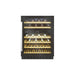 Candy CCVB 60D UK/N 60cm Wine Cooler - Black - Unbeatable Bathrooms
