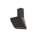 Candy CDG6CEBWIFI 60cm Angled Chimney Hood - Black - Unbeatable Bathrooms