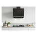 Candy CDG6CEBWIFI 60cm Angled Chimney Hood - Black - Unbeatable Bathrooms