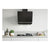 Candy CDG6CEBWIFI 60cm Angled Chimney Hood - Black - Unbeatable Bathrooms