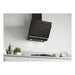 Candy CDG6CEBWIFI 60cm Angled Chimney Hood - Black - Unbeatable Bathrooms