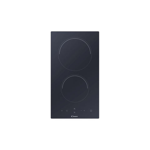 Candy CDH30 30cm Ceramic Hob - Black Glass - Unbeatable Bathrooms