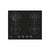 Candy CDK6GR4PBB 60cm Gas on Glass Hob - Black Glass - Unbeatable Bathrooms