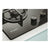 Candy CDK6GR4PBB 60cm Gas on Glass Hob - Black Glass - Unbeatable Bathrooms