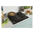 Candy CDK6GR4PBB 60cm Gas on Glass Hob - Black Glass - Unbeatable Bathrooms