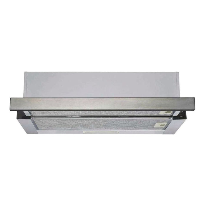 Candy CFT610/5S/1/UK 60cm Visor Hood - St/Steel - Unbeatable Bathrooms