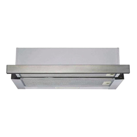 Candy CFT610/5S/1/UK 60cm Visor Hood - St/Steel - Unbeatable Bathrooms