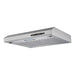 Candy CFT610/5S/1/UK 60cm Visor Hood - St/Steel - Unbeatable Bathrooms