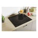Candy CH64CCB 60cm Ceramic Hob - Black Glass - Unbeatable Bathrooms