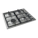 Candy CHG6LPX 60cm Gas Hob - St/Steel - Unbeatable Bathrooms