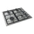 Candy CHG6LPX 60cm Gas Hob - St/Steel - Unbeatable Bathrooms