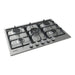 Candy CHG74WPX 75cm Gas Hob - St/Steel - Unbeatable Bathrooms