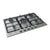 Candy CHG74WPX 75cm Gas Hob - St/Steel - Unbeatable Bathrooms