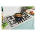 Candy CHG74WPX 75cm Gas Hob - St/Steel - Unbeatable Bathrooms