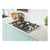 Candy CHG74WPX 75cm Gas Hob - St/Steel - Unbeatable Bathrooms