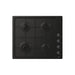 Candy CHW6LBB 60cm Gas Hob - Black - Unbeatable Bathrooms