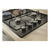 Candy CHW6LBB 60cm Gas Hob - Black - Unbeatable Bathrooms