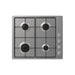 Candy CHW6LPX 60cm Gas Hob - St/Steel - Unbeatable Bathrooms