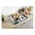 Candy CHW6LPX 60cm Gas Hob - St/Steel - Unbeatable Bathrooms